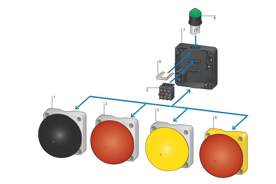 Приборы управления и сигнализацииВыключатели для стопы и ладони FAK EATON 2.JPG